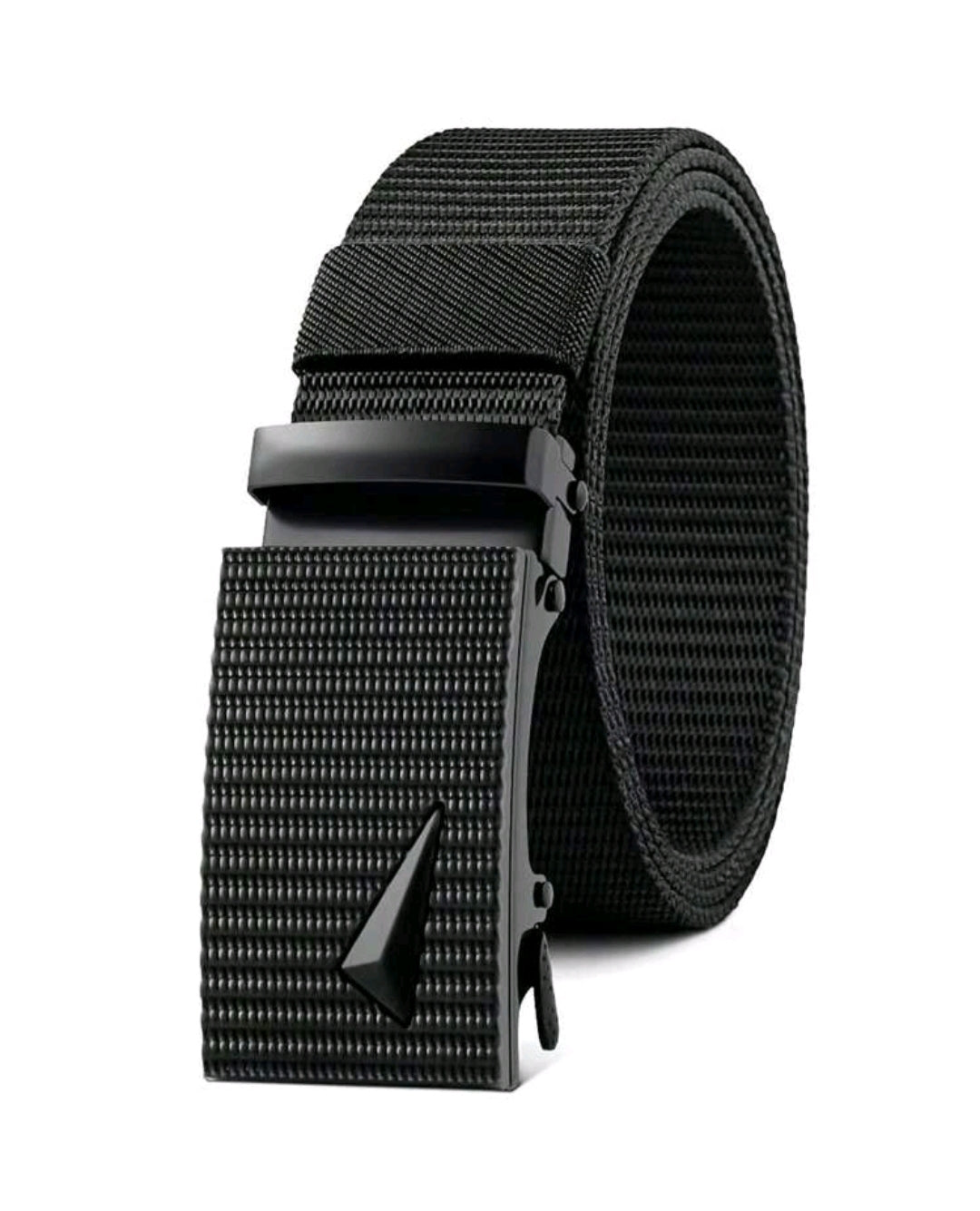 Ceinture tactique unisexe pour sports de plein air, loisirs, ceinture tissée en canevas et en nylon