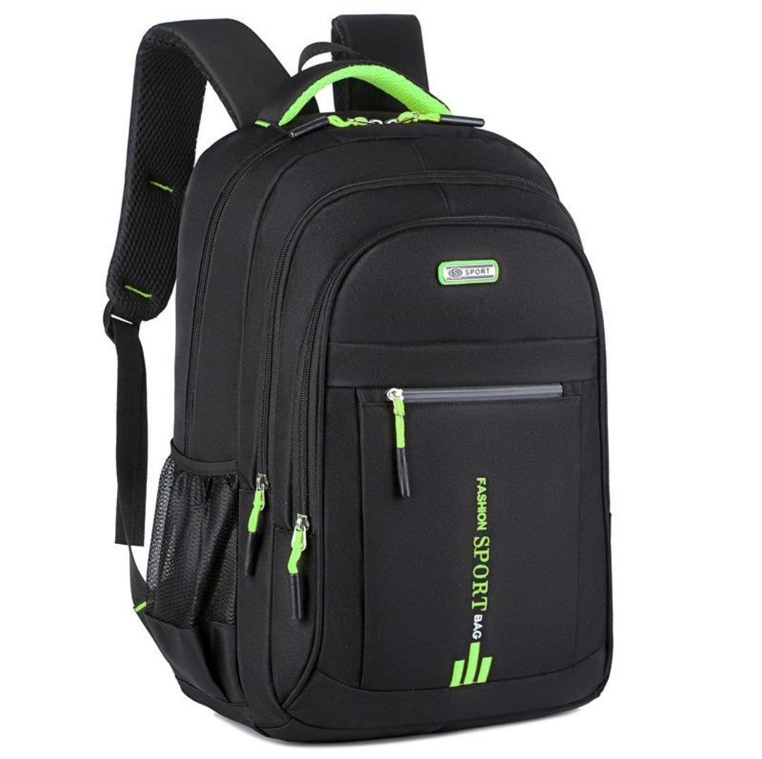 Sac à dos pour homme, sac à dos étanche, sac d'ordinateur d'affaires, sac à dos de voyage décontracté, cartable pour étudiant