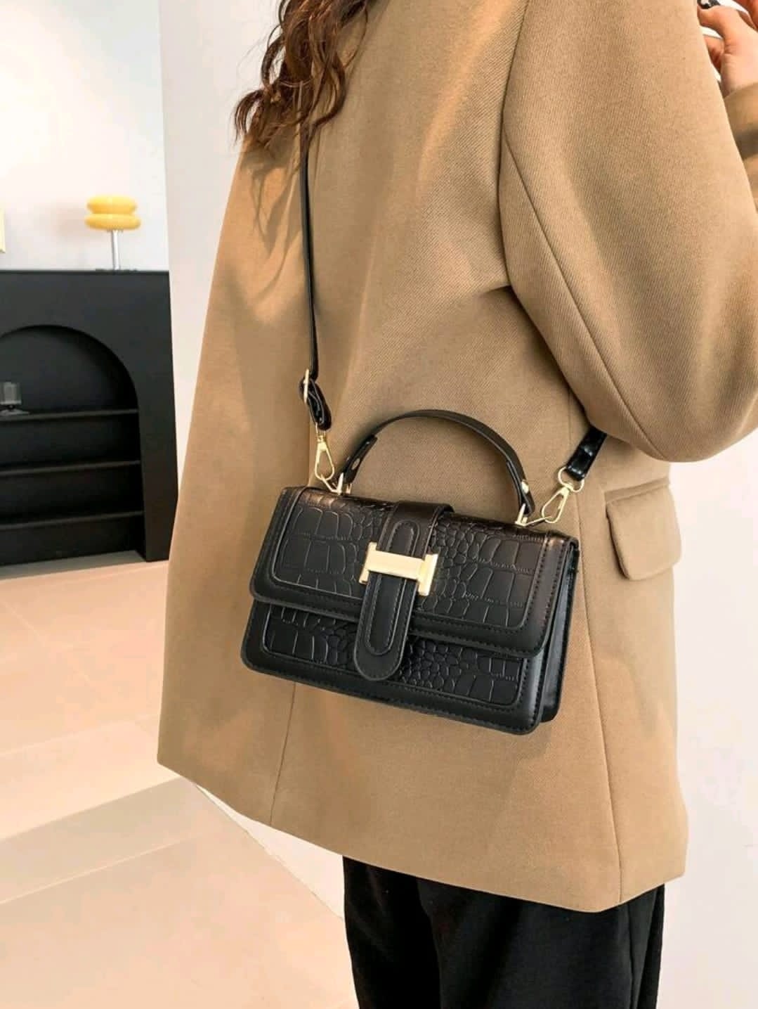 Nouveau petit sac à main de mode pour femmes, texture de pierre
