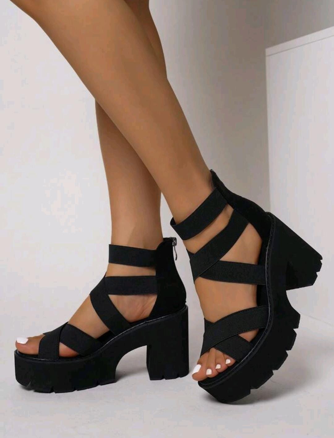 Sandales de vacances décontractées à plateforme pour femmes