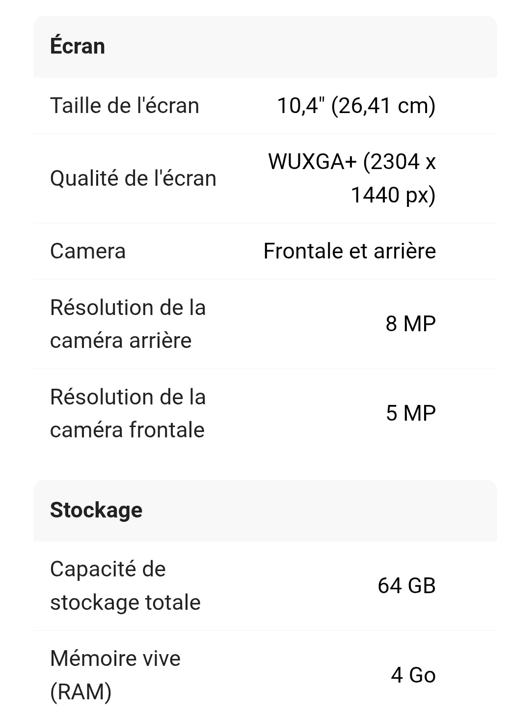 Samsung | Offre groupée Galaxy Tab S6 Lite 2024 + housse + Galaxy Buds FE garantie 2 ans