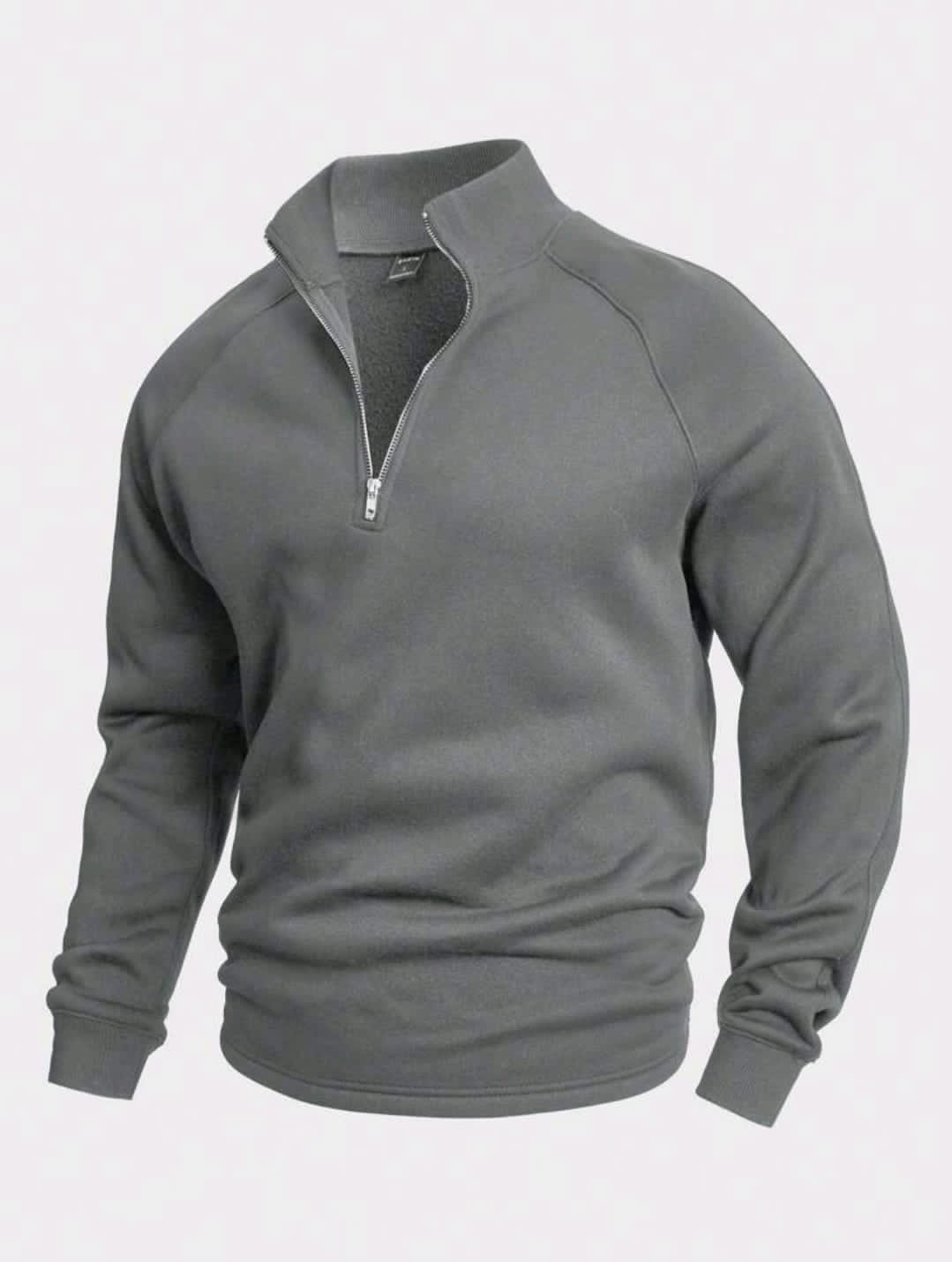 Manfinity Homme Sweatshirt À Manches Raglan Unies Pour Homme