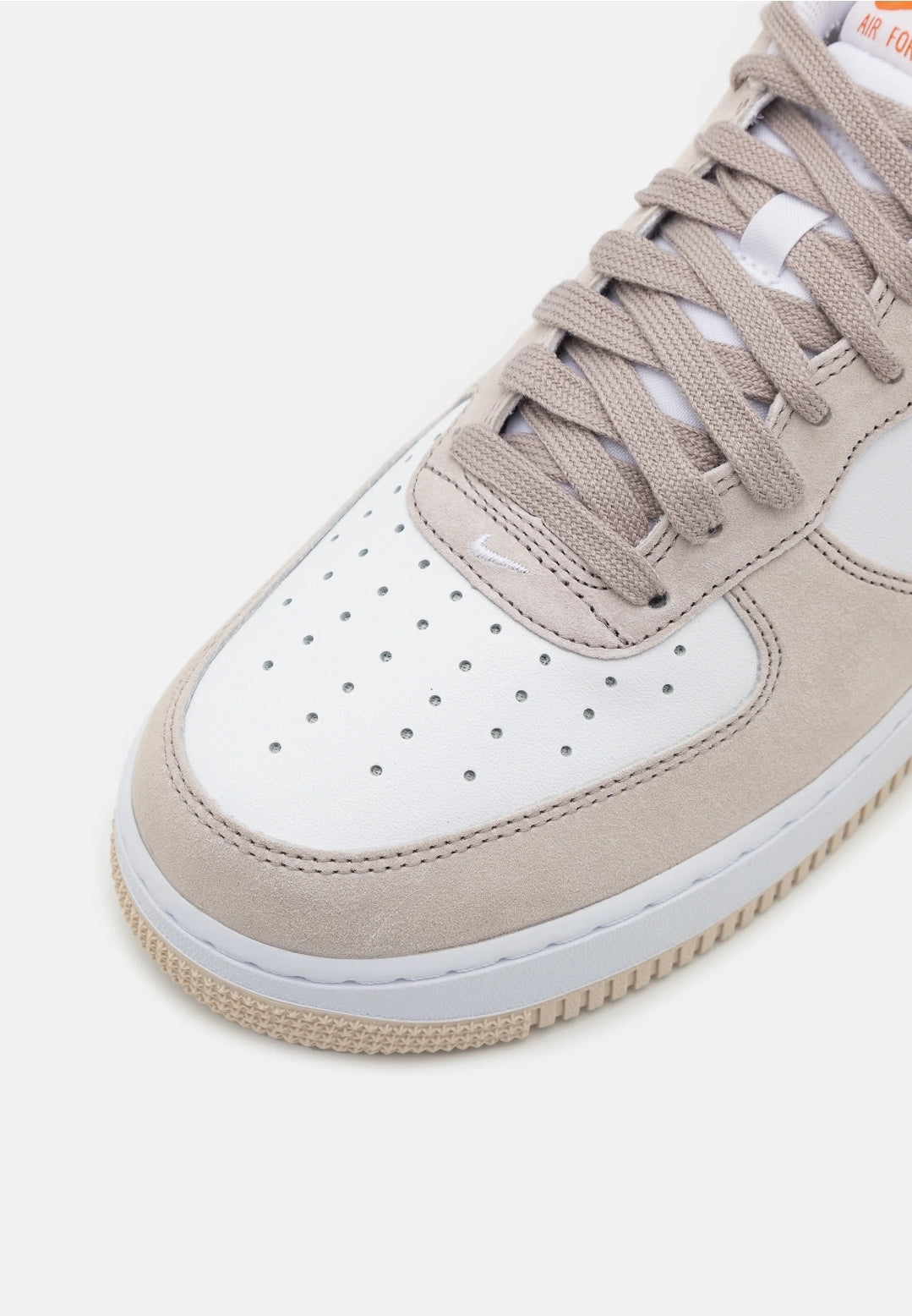 AIR FORCE 1 07 UNISEX - Baskets basses - college grey/light