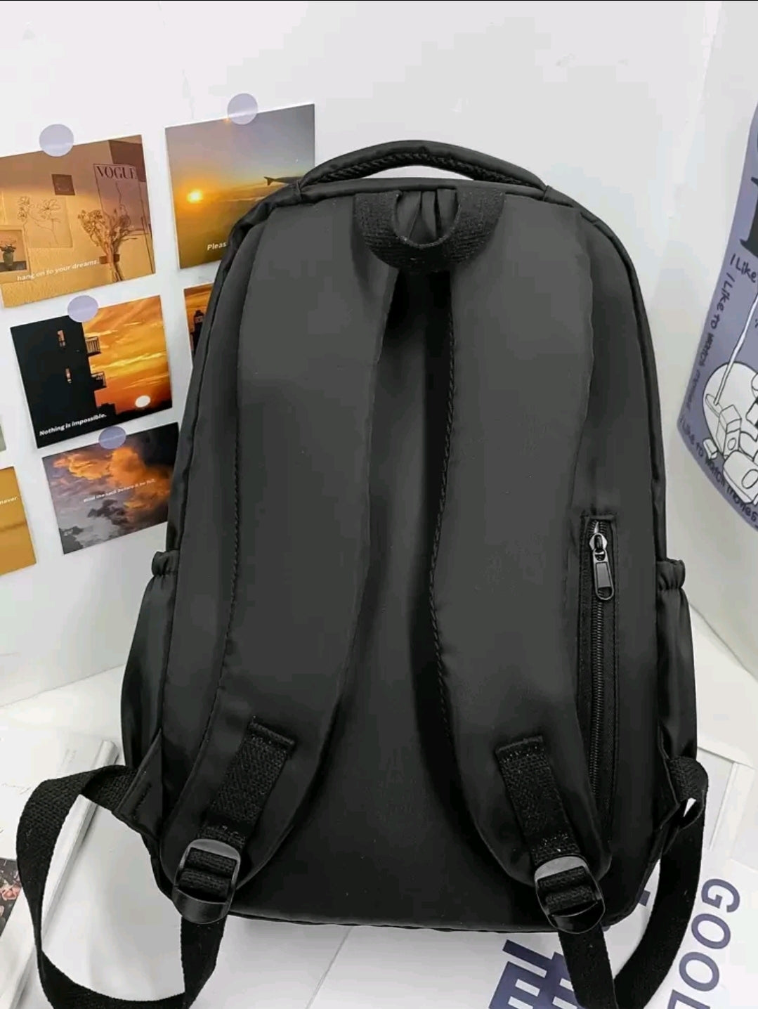 Sac à dos pentagramme grande capacité pour hommes, sac à dos 14 pouces pour ordinateur portable pour étudiants