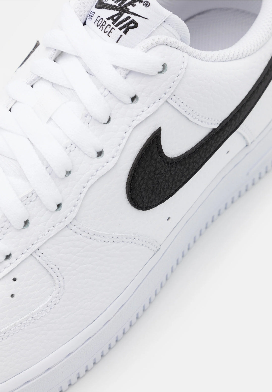 Nike Nike Air Force 1 Basket white/Black