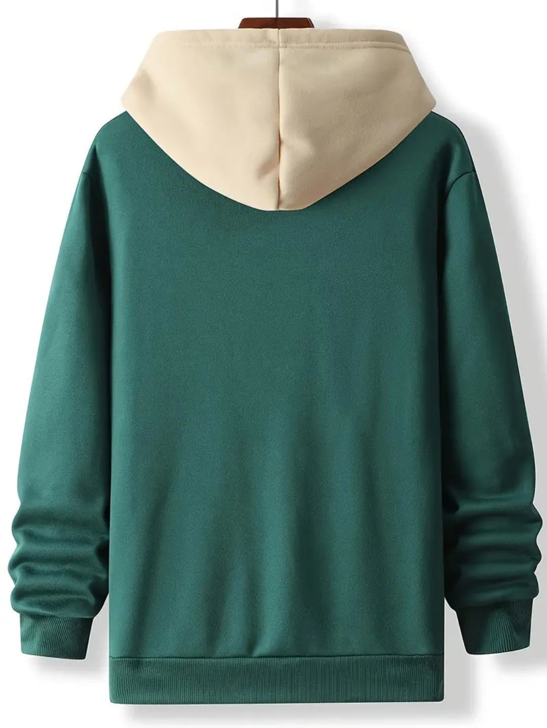 Sweat à Capuche Tendance pour Homme avec Imprimé Guitare