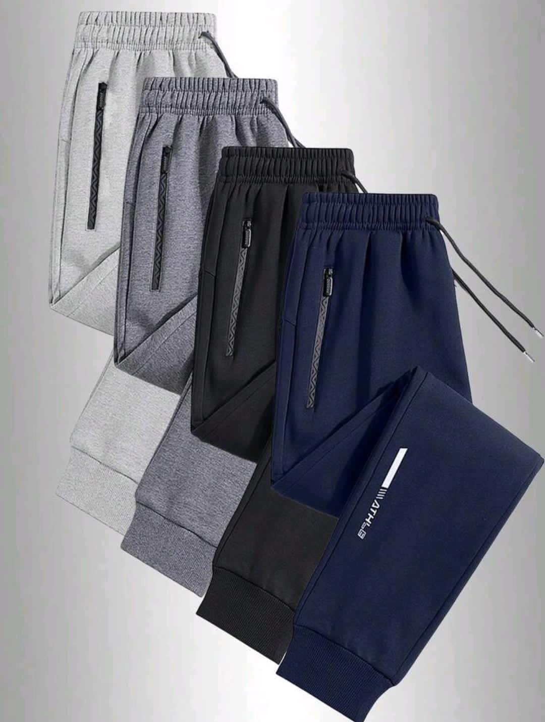 1 pièce Pantalon décontracté à la mode et à vision nocturne pour homme