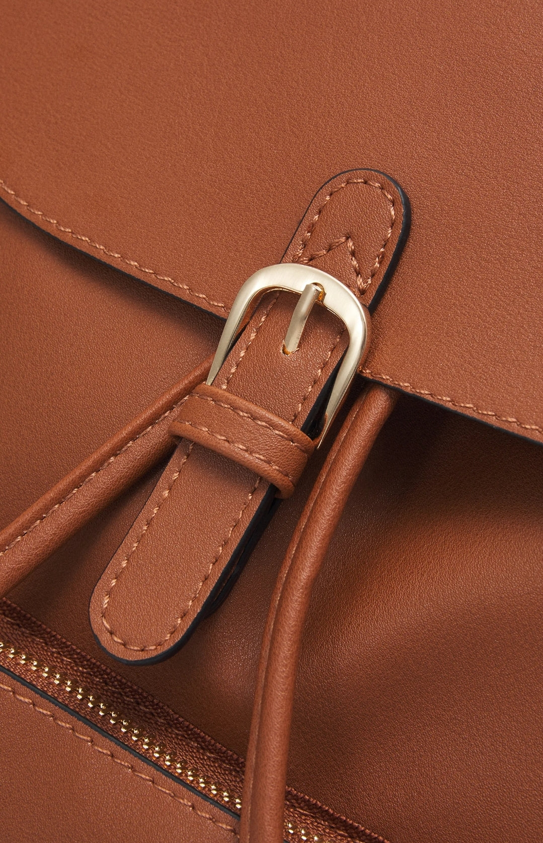 Sac à dos - cognac