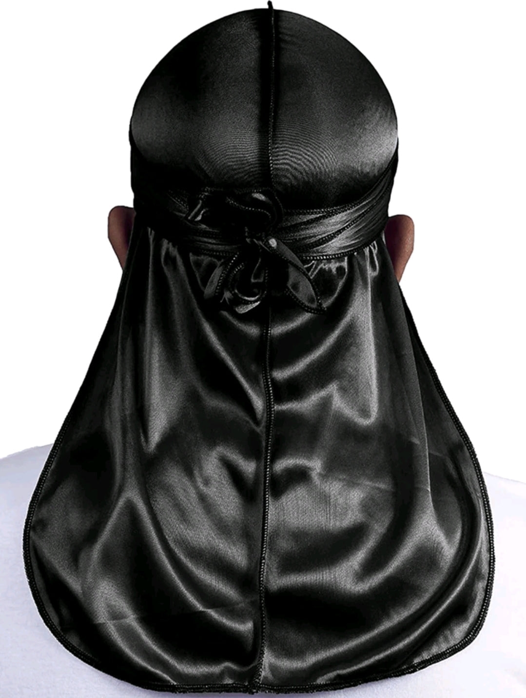 1 pièce Durag pour hommes similaire à la soie