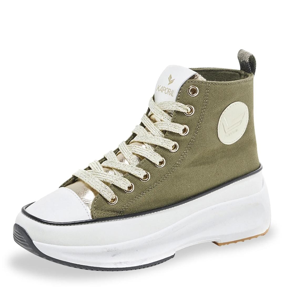 CHRISTY - Sneakers hoog - black
