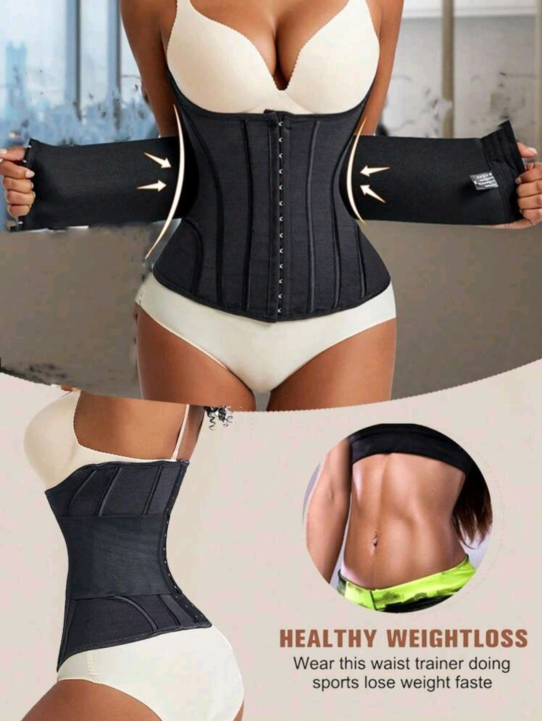 1 pièce Ceinture de maintien de la taille pour femmes, accessoires