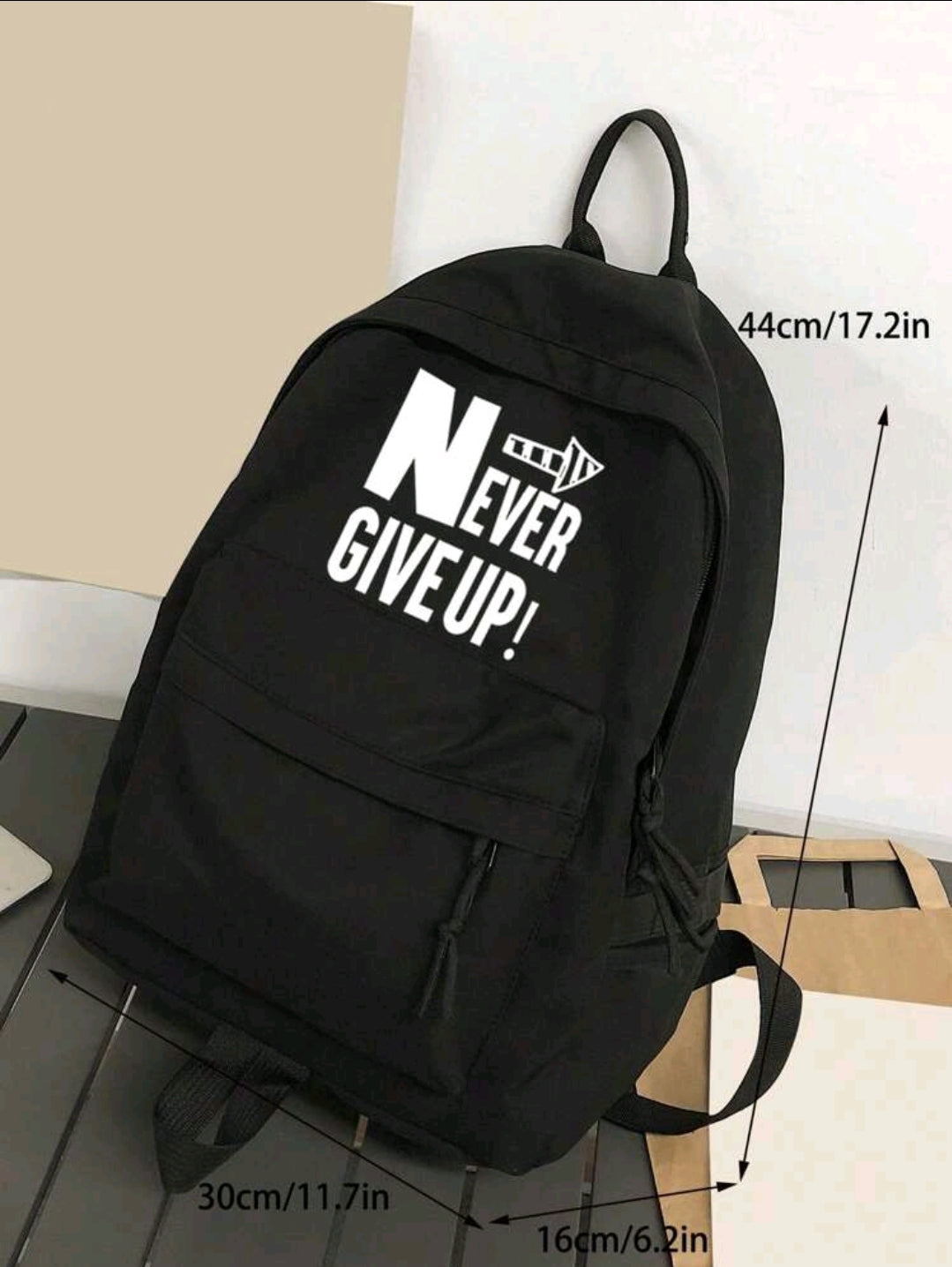 Sac à dos décoratif à nœud pour hommes, résistant à l'eau, sac d'école pour les voyages, l'université, l'école.