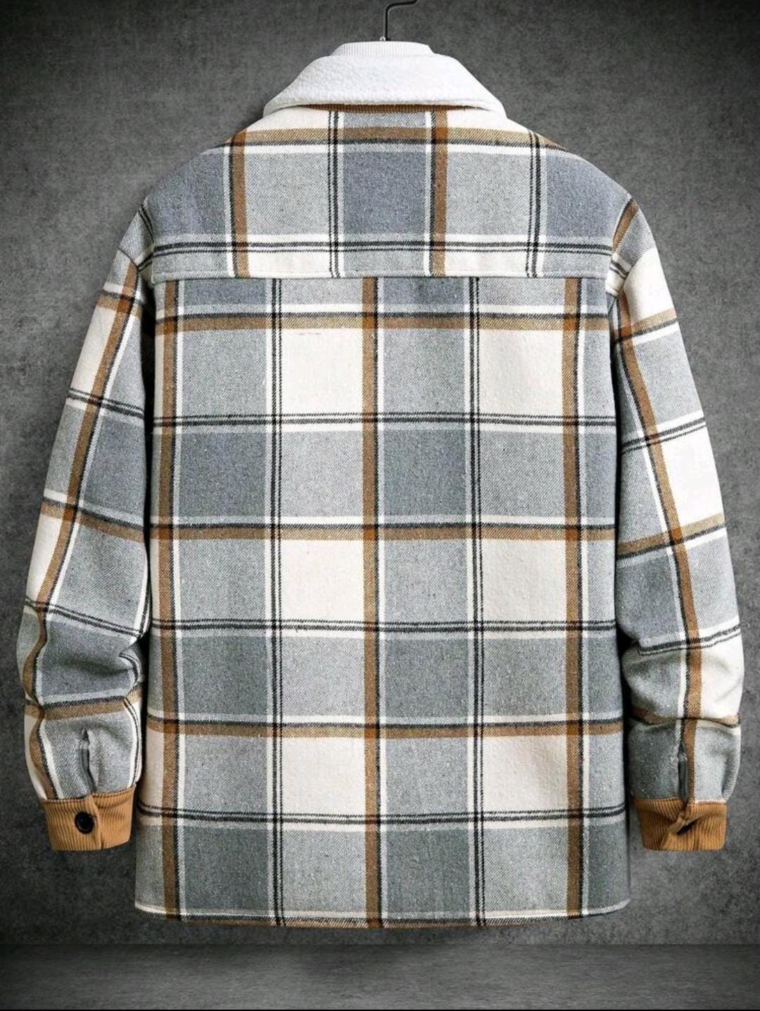 Manfinity Manteau oversize casual