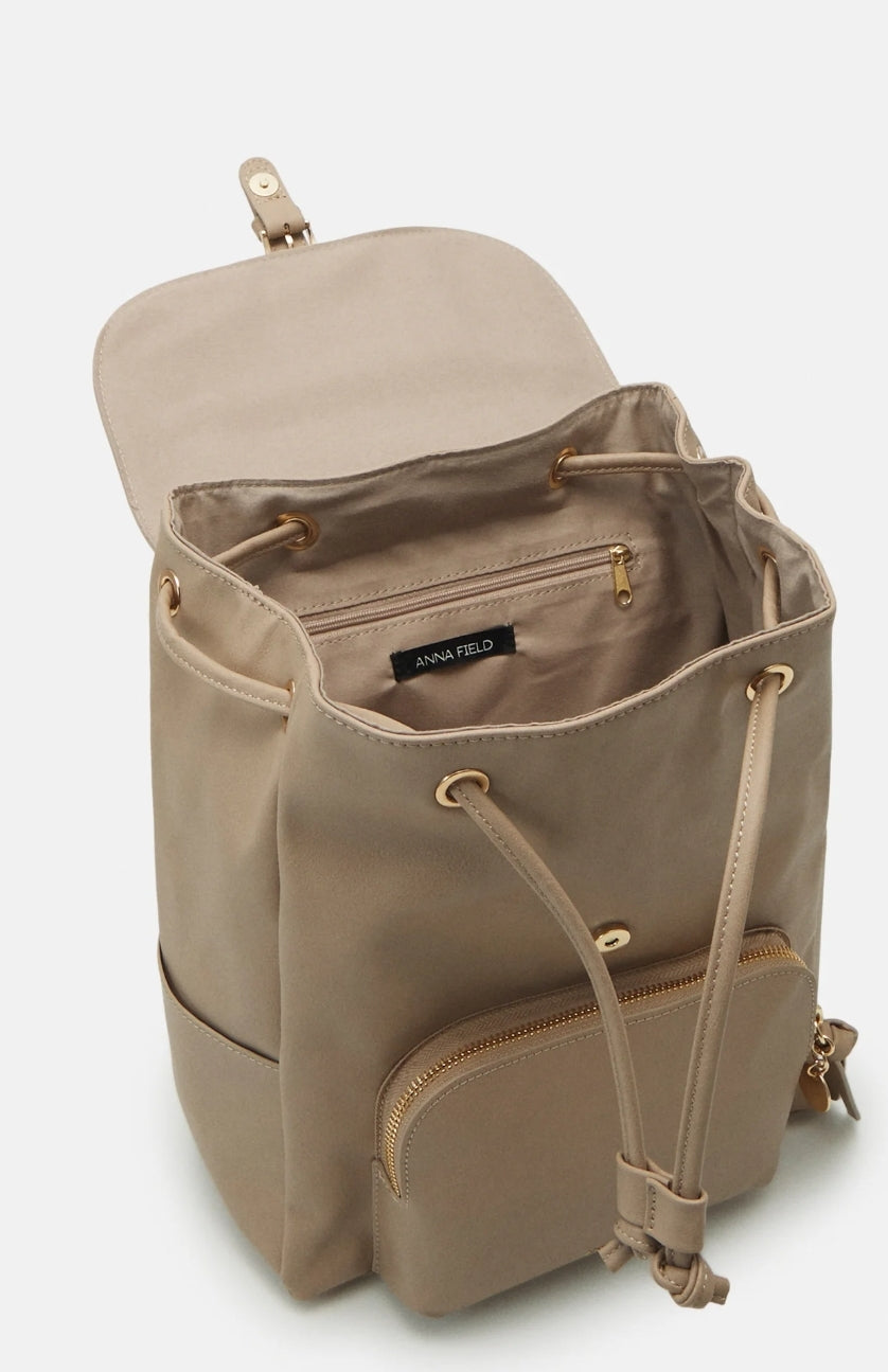 Sac à dos - cognac