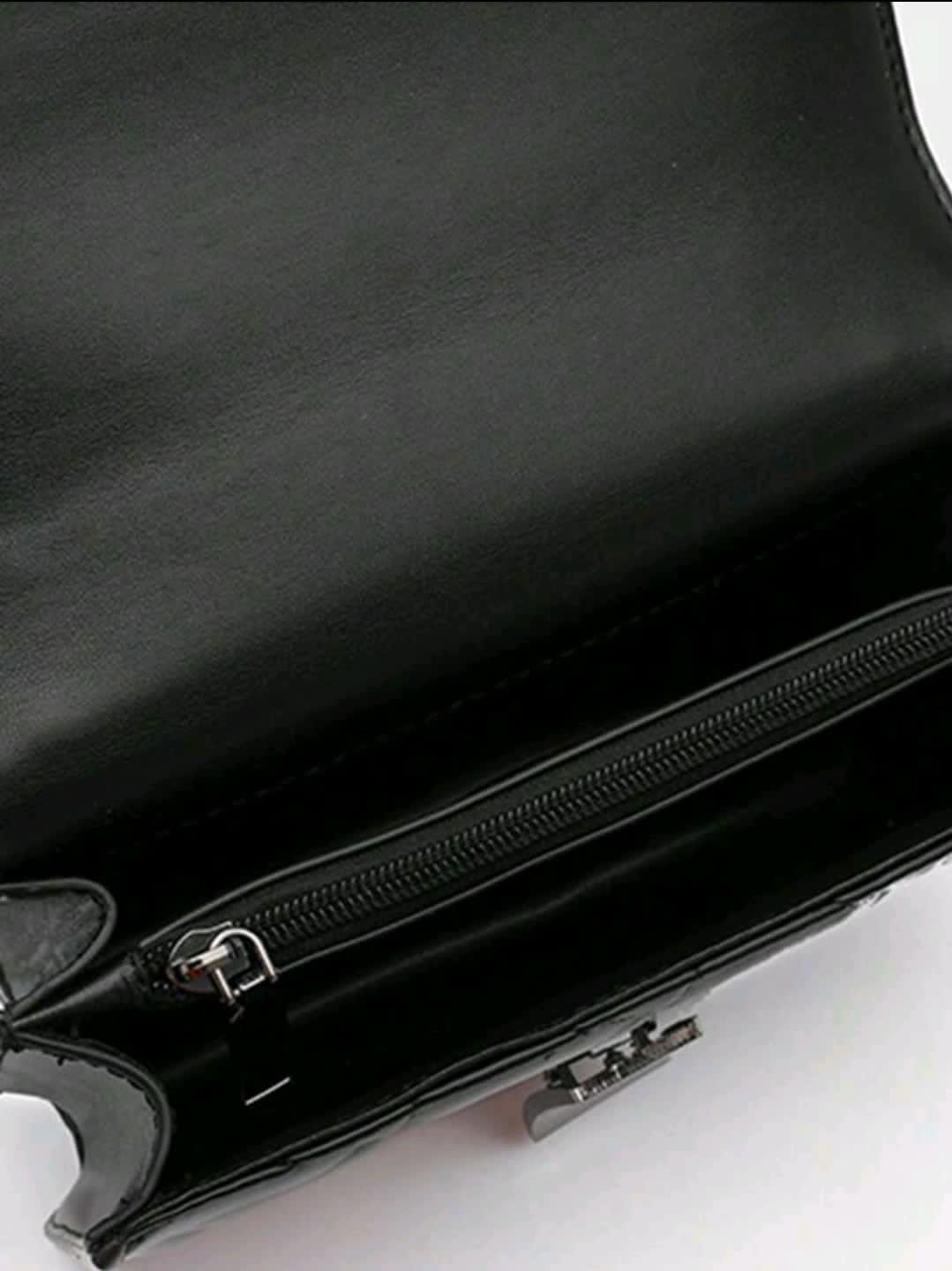 Dedoo Élégant sac à bandoulière pour femme avec chaîne, sac à bandoulière en PU matelassé