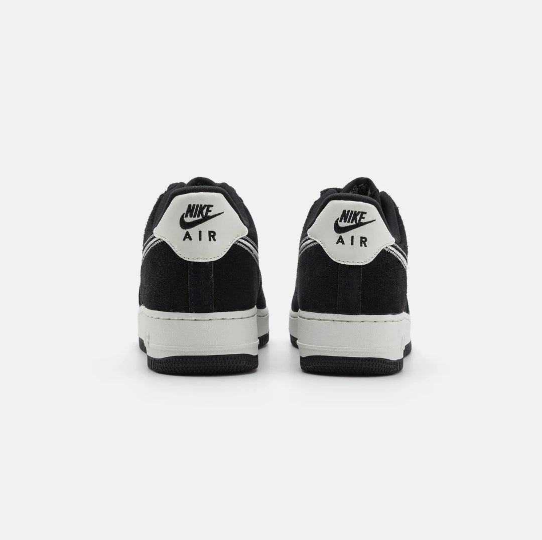 AIR FORCE 1 - Baskets basses - Noir velour