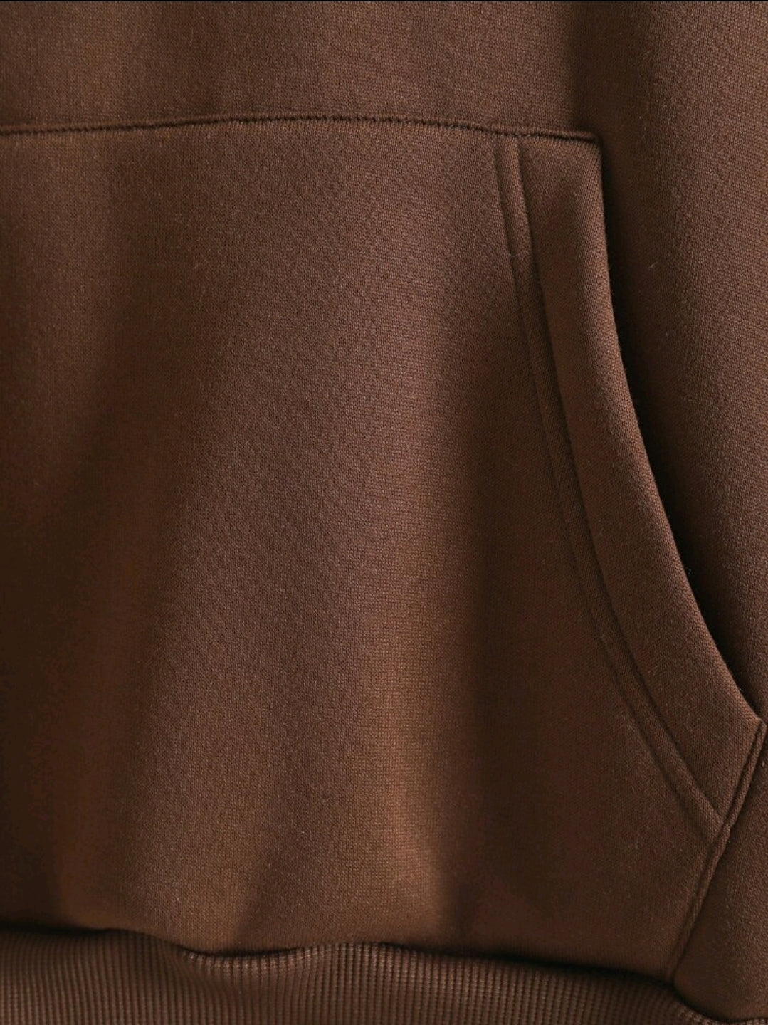 INAWLY sweat-shirt à capuche doublé en polaire avec poches à cordon de serrage, à blocs de couleurs, manches longues