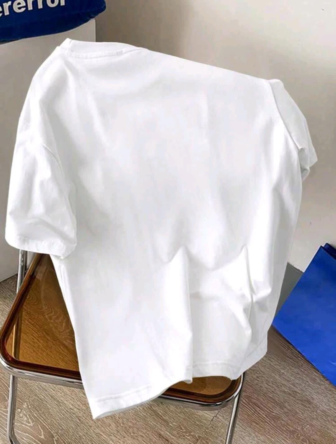 Manfinity Dauomo T-shirt noir populaire à l'imprimé de silhouette de cheval de randonnée pour hommes