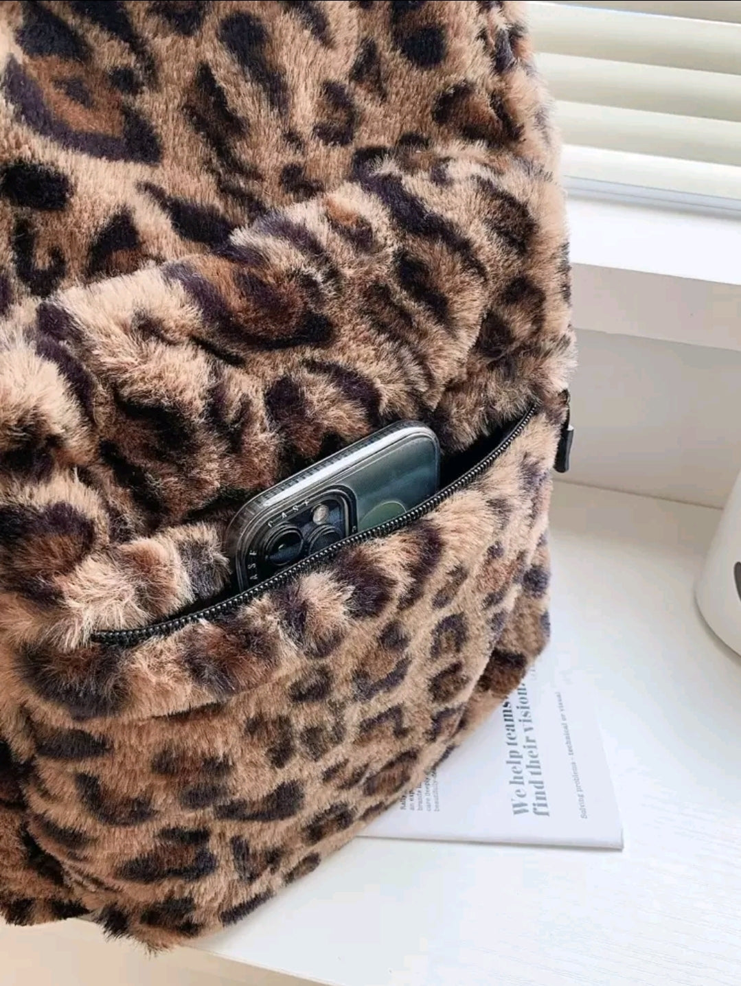 1 pièce Sac à dos motif vache pour la rentrée scolaire, sac d'étudiant haute capacité avec compartiment pour ordinateur portable, sangles réglables