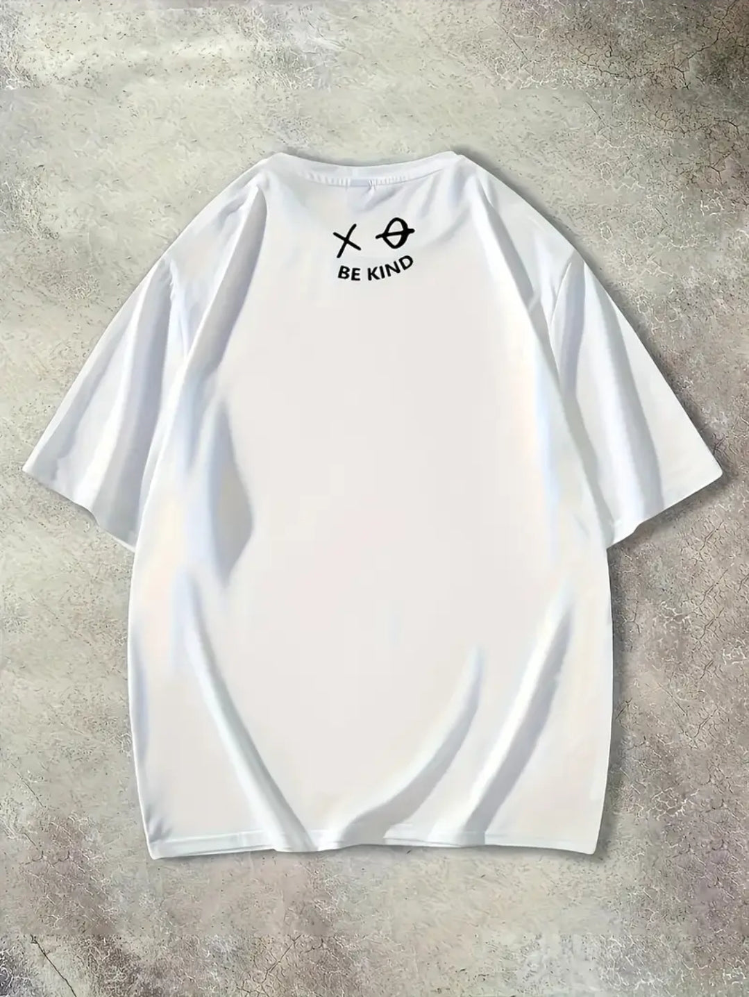 T-shirt Imprimé Numérique Pour Hommes, Col Rond, T-shirt À Motif D'ours Tendance