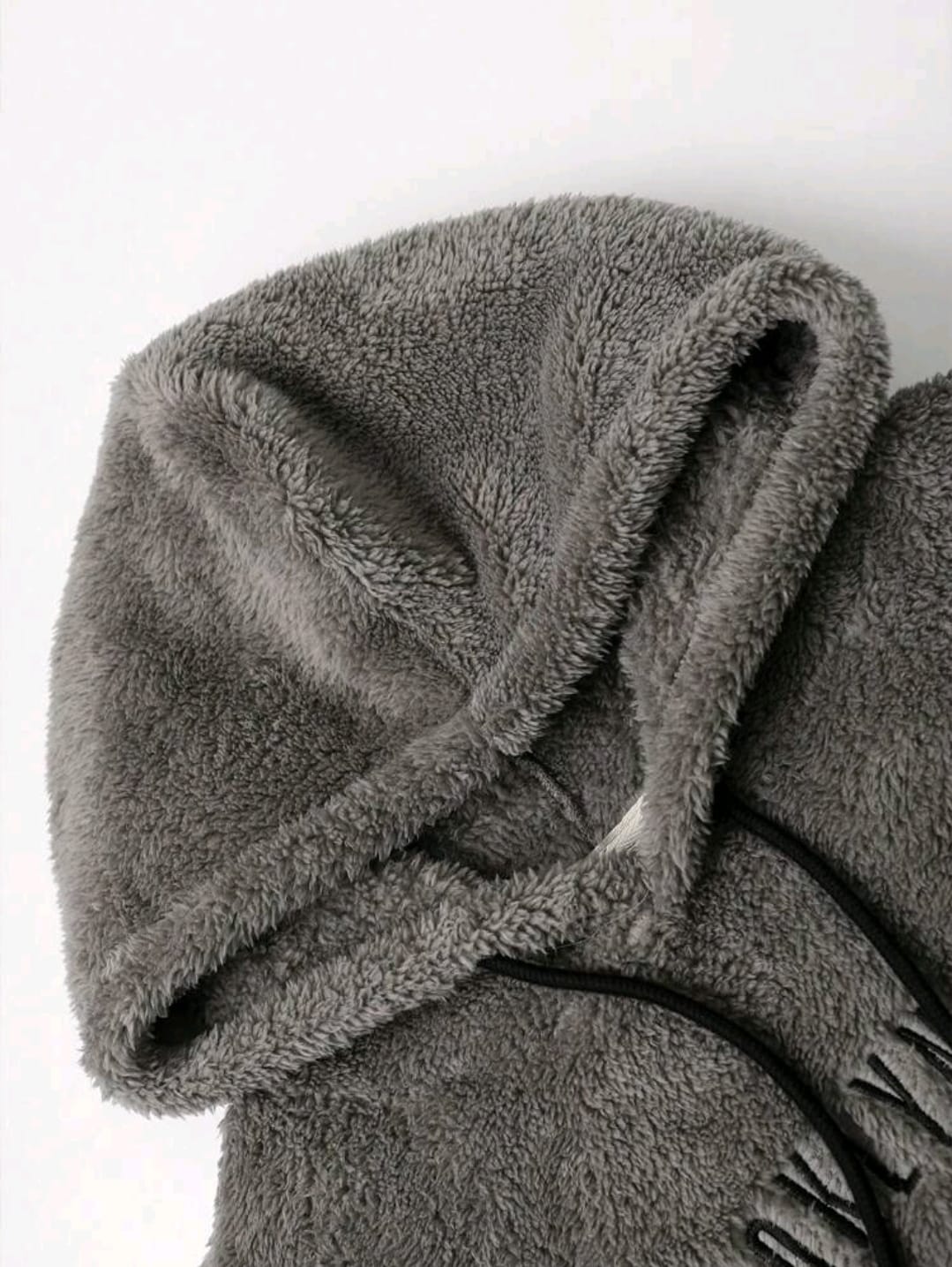 Manfinity Homme Sweat-shirt à capuche avec cordon de serrage