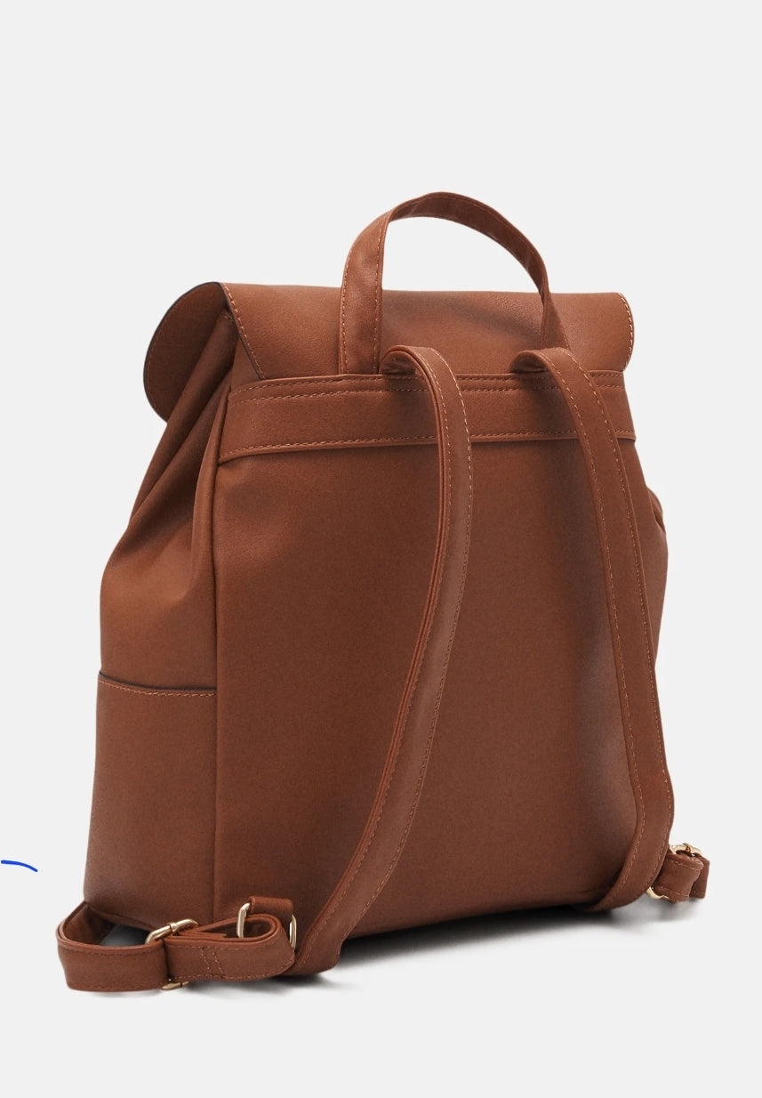 Sac à dos - cognac