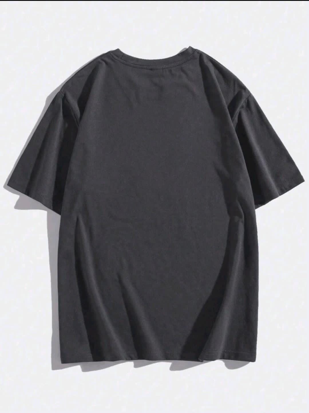 Manfinity Dauomo T-shirt À Col Rond Imprimé Avec Personnage De Dessin Animé Pour Hommes