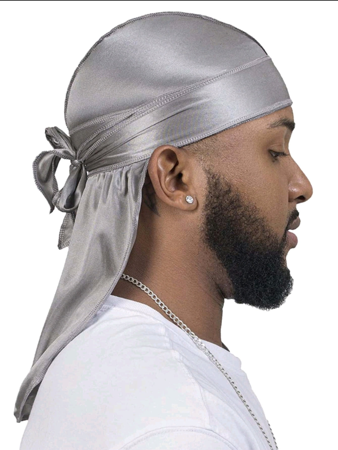 1 pièce Durag pour hommes similaire à la soie