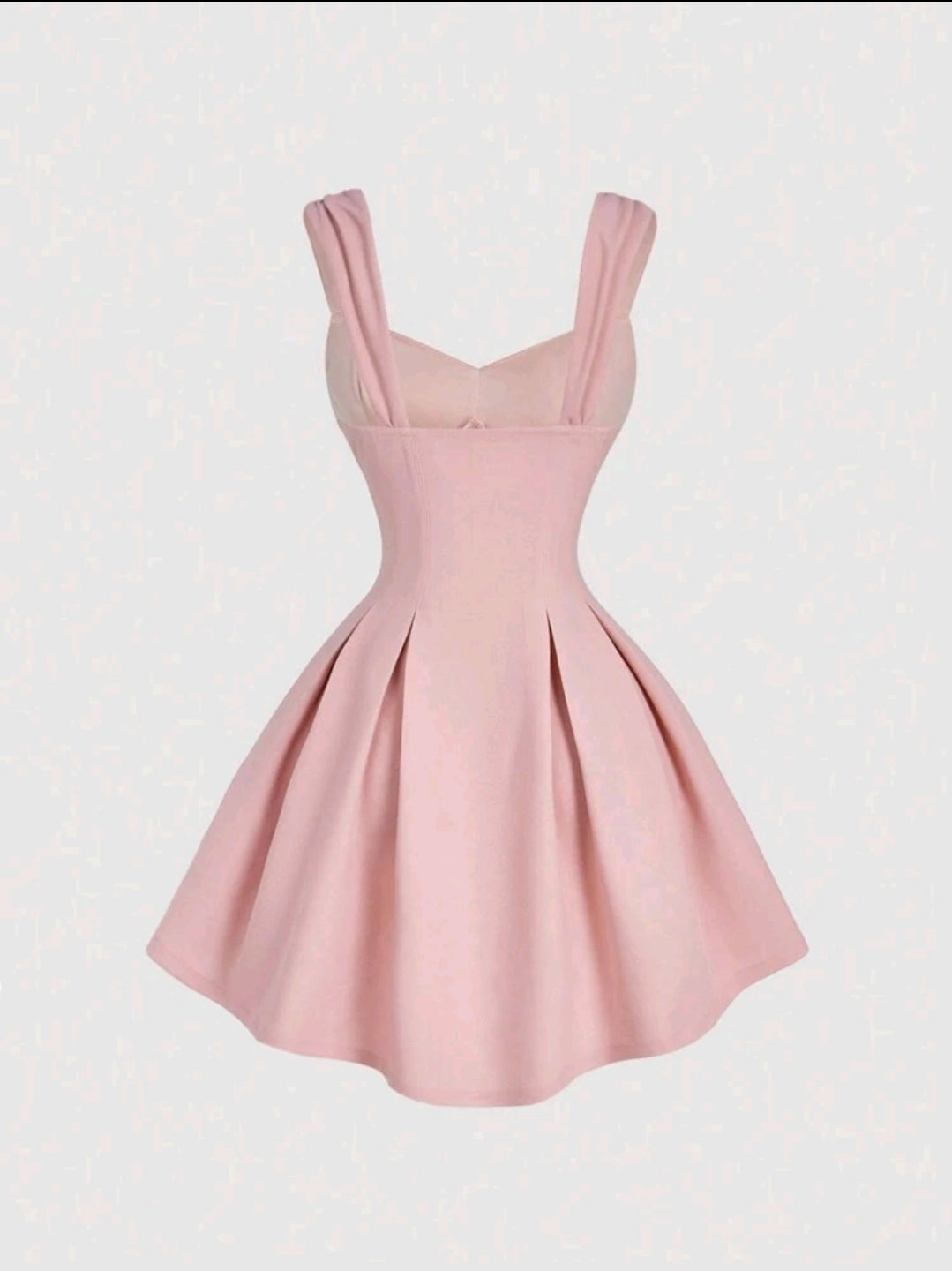 Robe rose romantique de printemps pour les femmes, Robe pour la Saint-Valentin, Robe d'anniversaire pour femmes