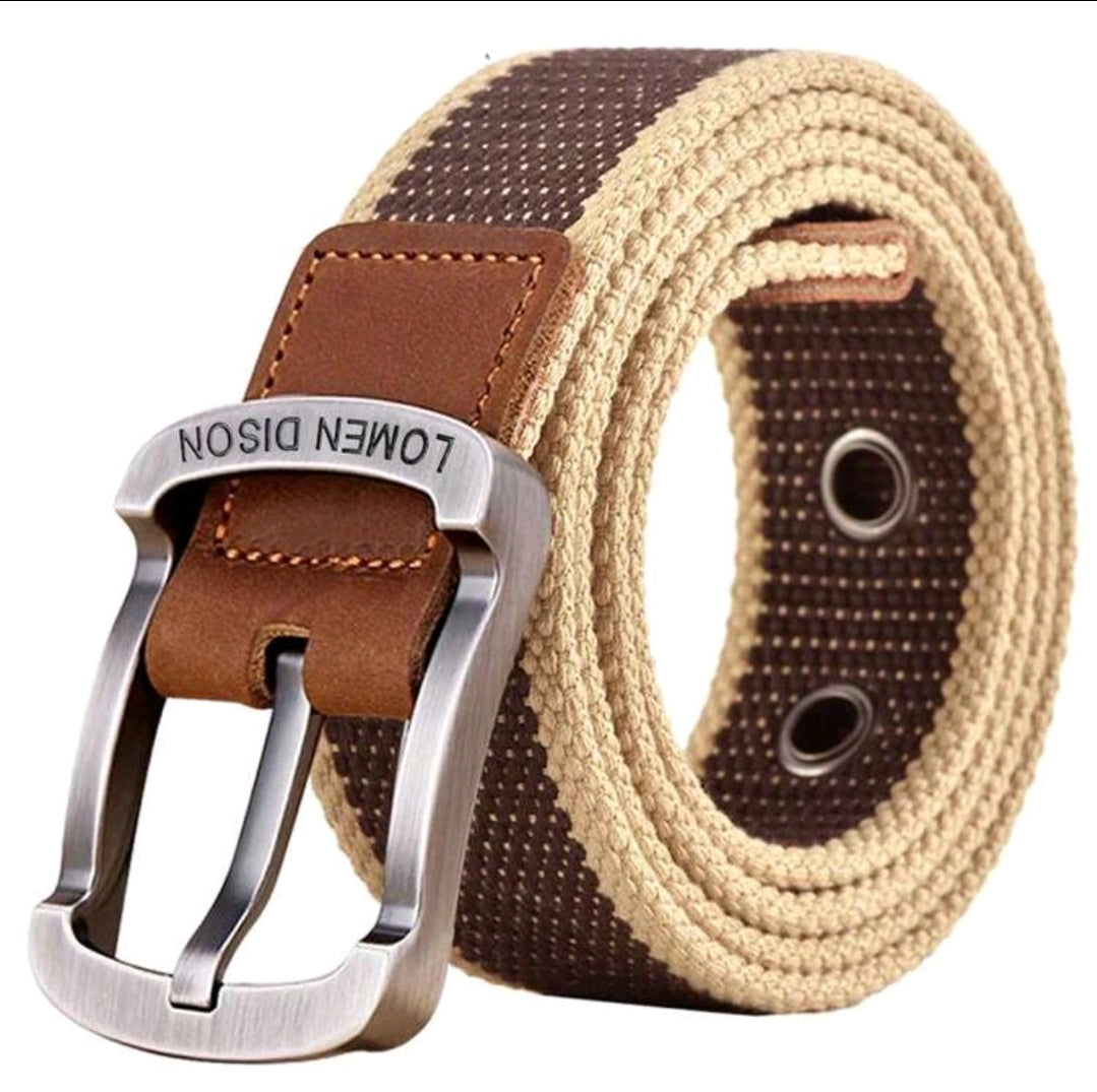 1 pièce Ceinture classique mode pour homme avec boucle ardillon