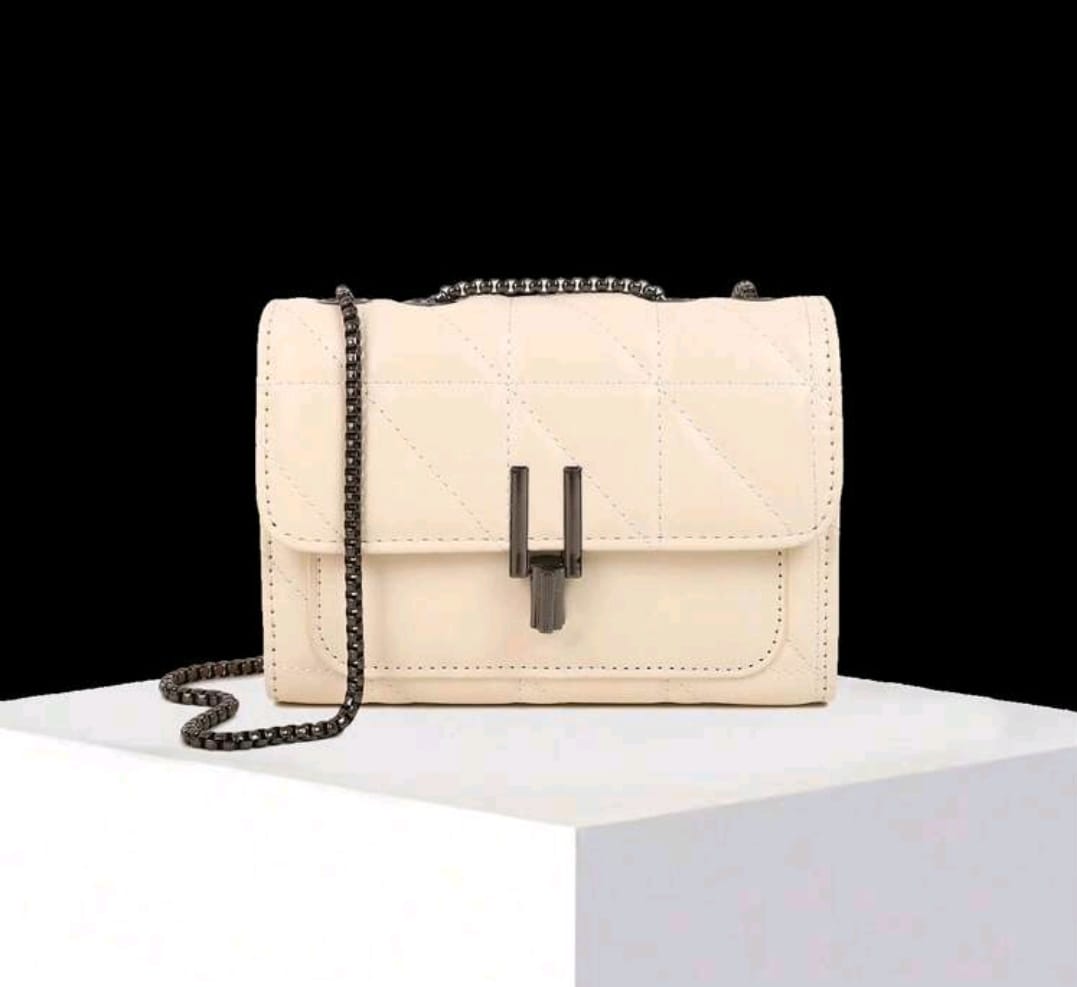 Dedoo Élégant sac à bandoulière pour femme avec chaîne, sac à bandoulière en PU matelassé
