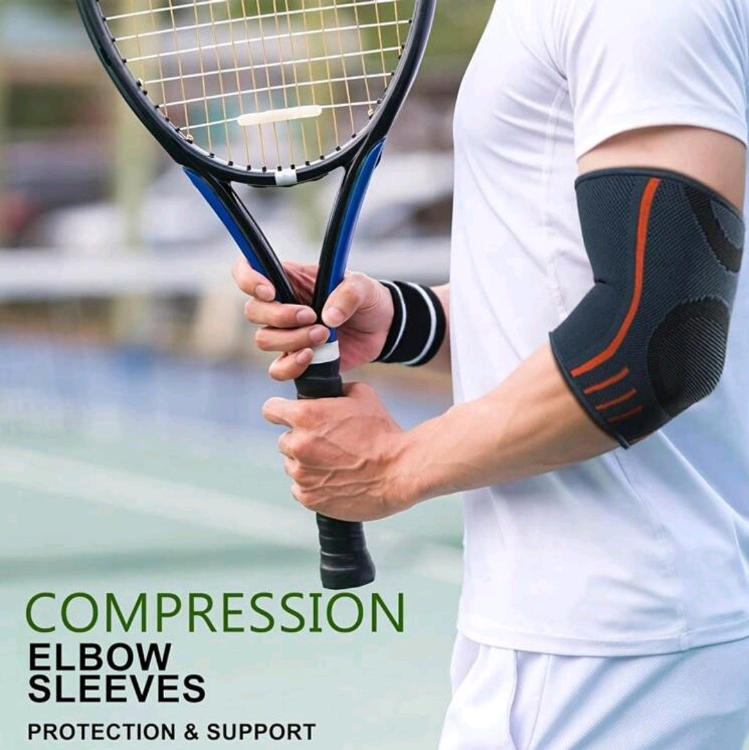 1 pièce Manchon de compression pour le coude, pour soutenir et protéger