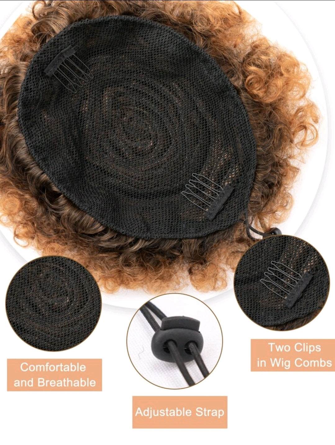 Afro Cordon Queue De Cheval Crépus Bouclés Chignon Cheveux Synthétiques Extensions Courtes Postiches Updo Cheveux Pour