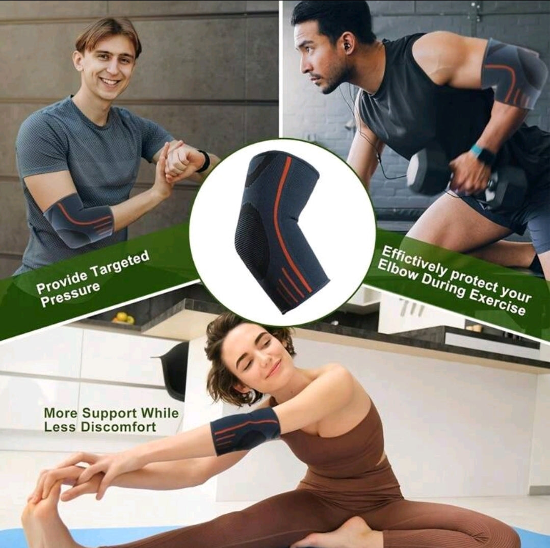 1 pièce Manchon de compression pour le coude, pour soutenir et protéger