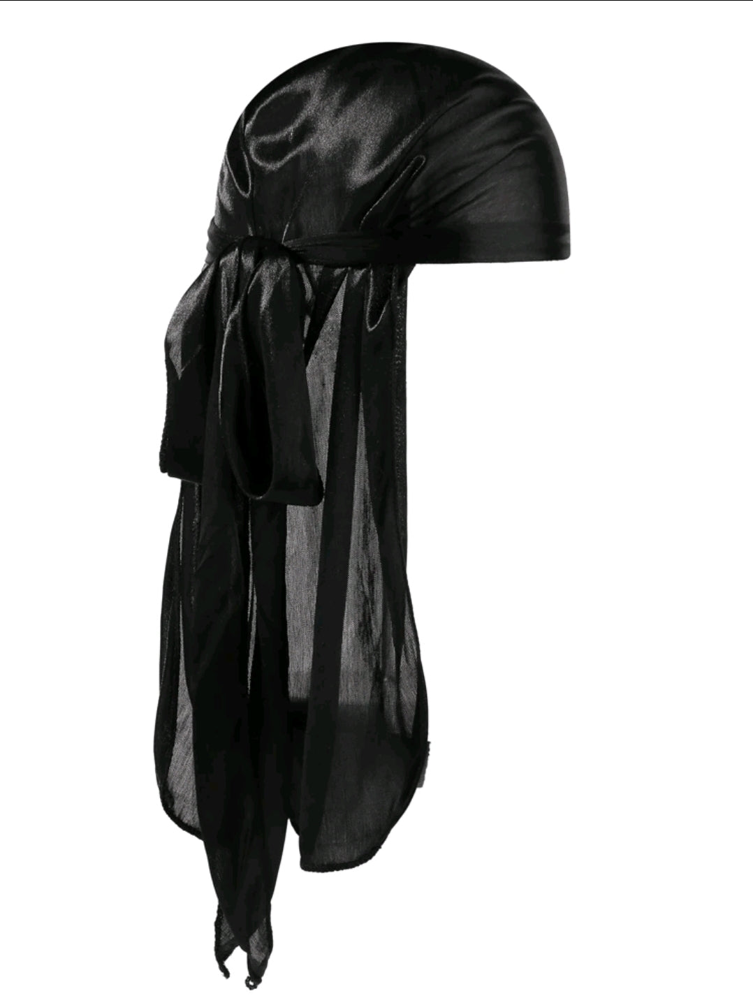 1 pièce Durag pour hommes similaire à la soie