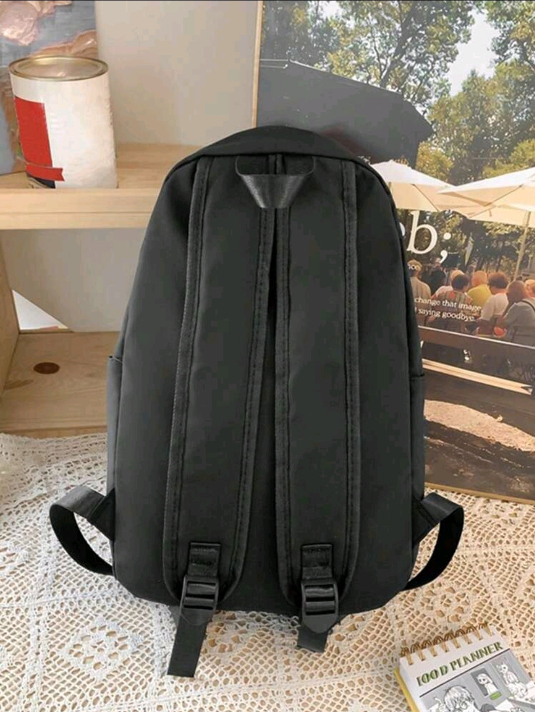 Sac à dos mode imprimé cœur et toile d'araignée pour étudiant, sac ordinateur portable, sac d'école secondaire