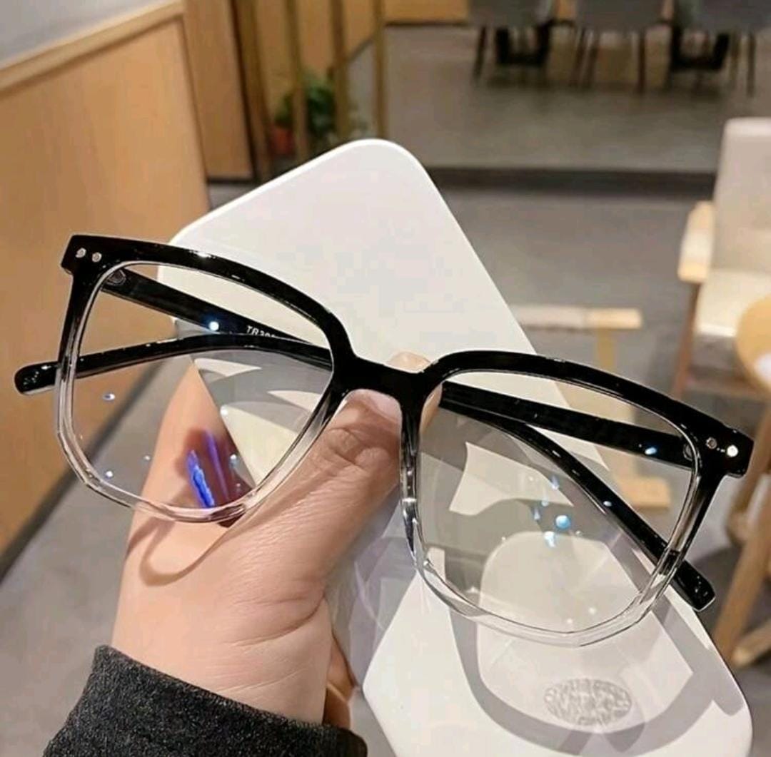 Lunettes pour hommes, lunettes à verres transparents, lunettes de tous les jours unisexes, un choix idéal pour les cadeaux.