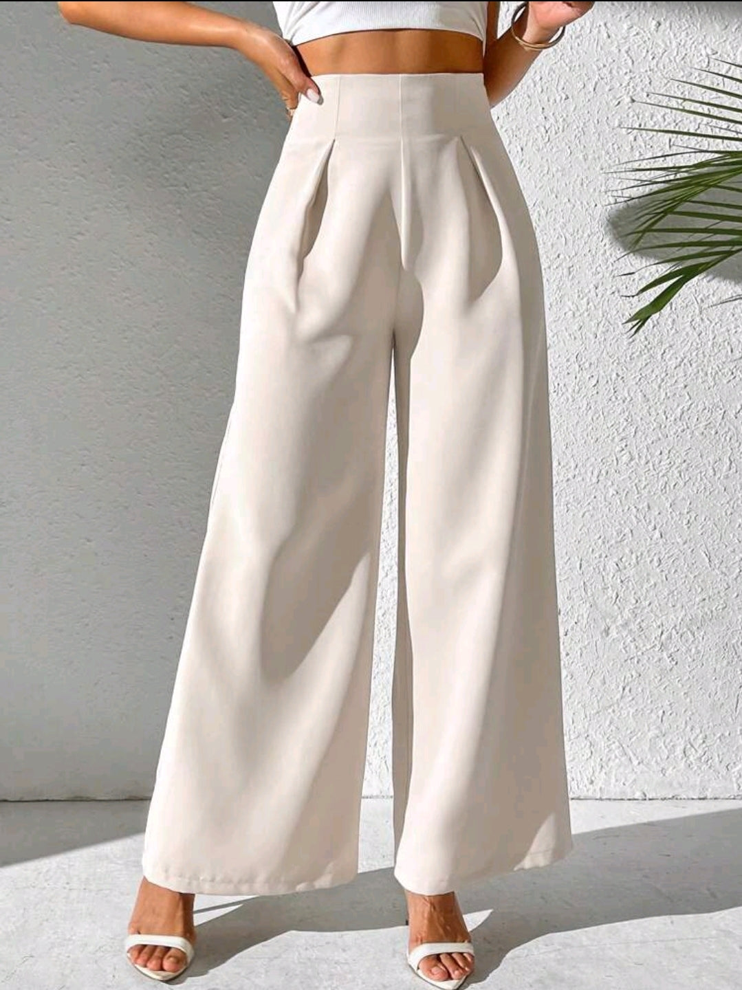 PETITE Jeans droits délavés décontractés et relaxés pour femmes