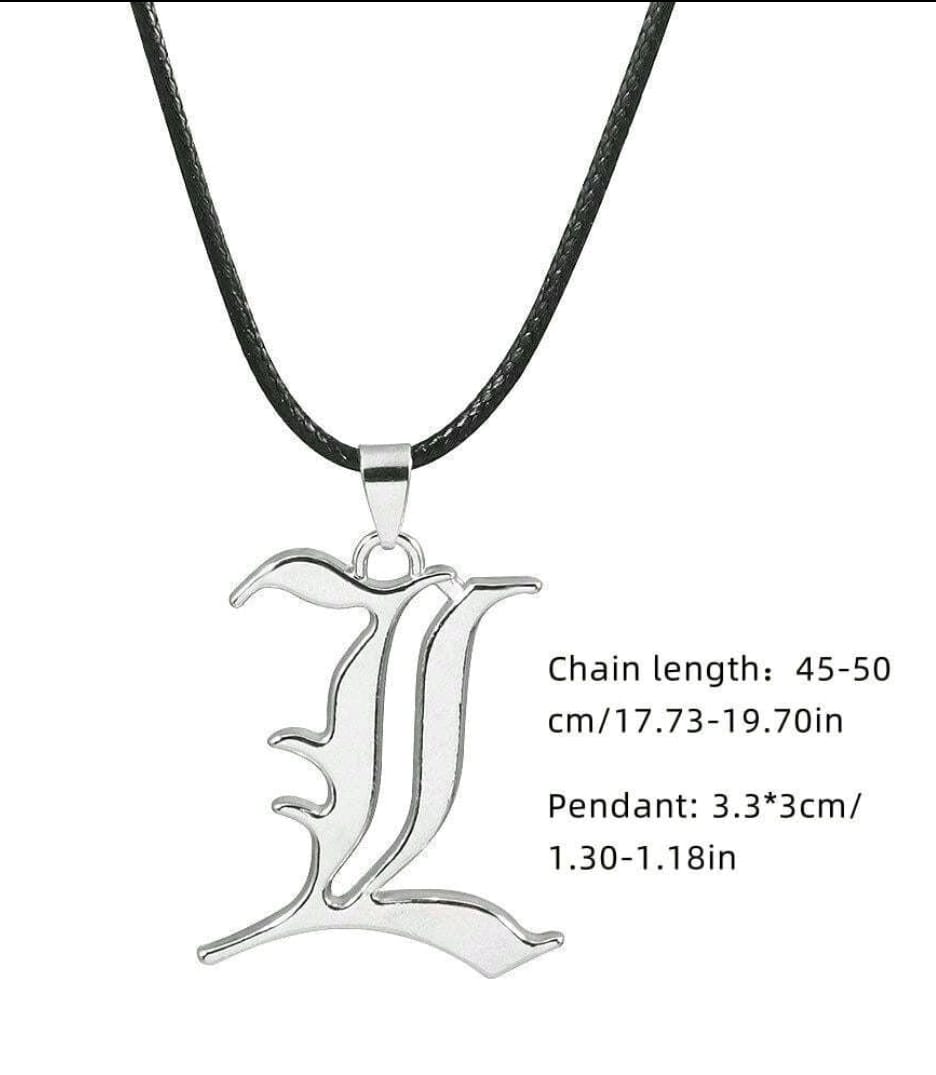 1 collier pendentif pour hommes, élégant et Simple, Anime japonais