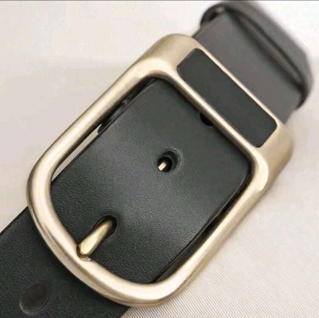 1 pièce Ceinture de haute qualité avec boucle pour hommes