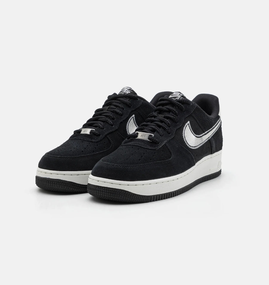 AIR FORCE 1 - Baskets basses - Noir velour