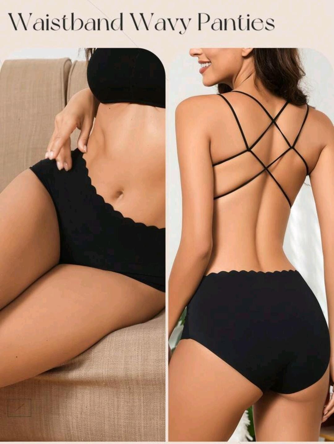5 paquets de sous-vêtements culotte mi-taille pour femmes, sans couture, invisible, doux, respirant, extensible, tailles S-XXL