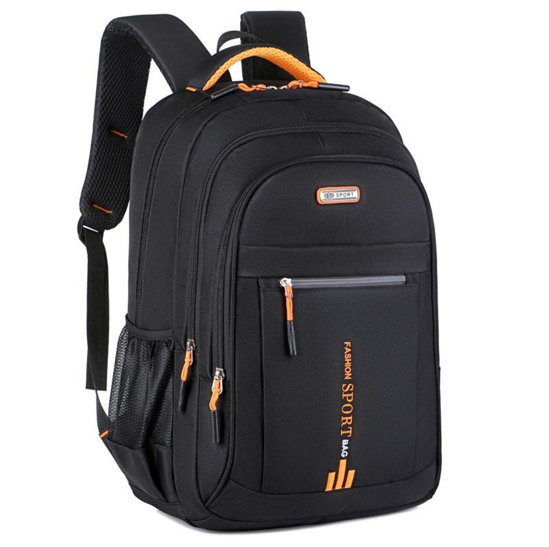 Sac à dos pour homme, sac à dos étanche, sac d'ordinateur d'affaires, sac à dos de voyage décontracté, cartable pour étudiant