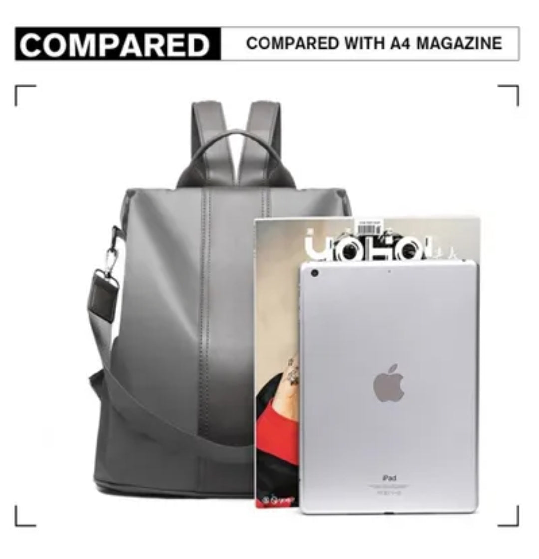 Sac à Dos de Voyage 30x32x14cm Grande Capacité Sac à Dos pour Ordinateur Sac D'école Anti-vol Sacs
