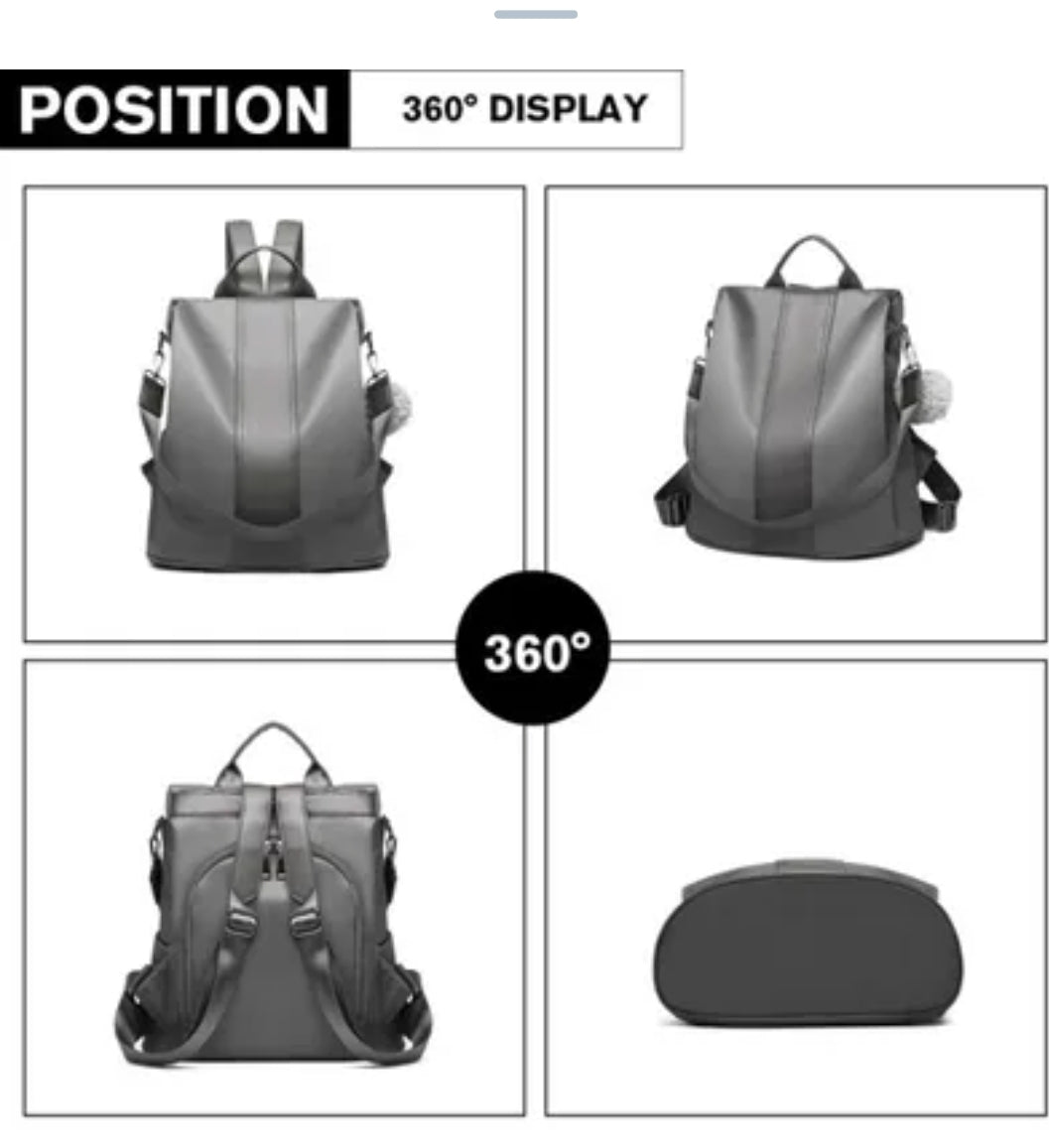 Sac à Dos de Voyage 30x32x14cm Grande Capacité Sac à Dos pour Ordinateur Sac D'école Anti-vol Sacs