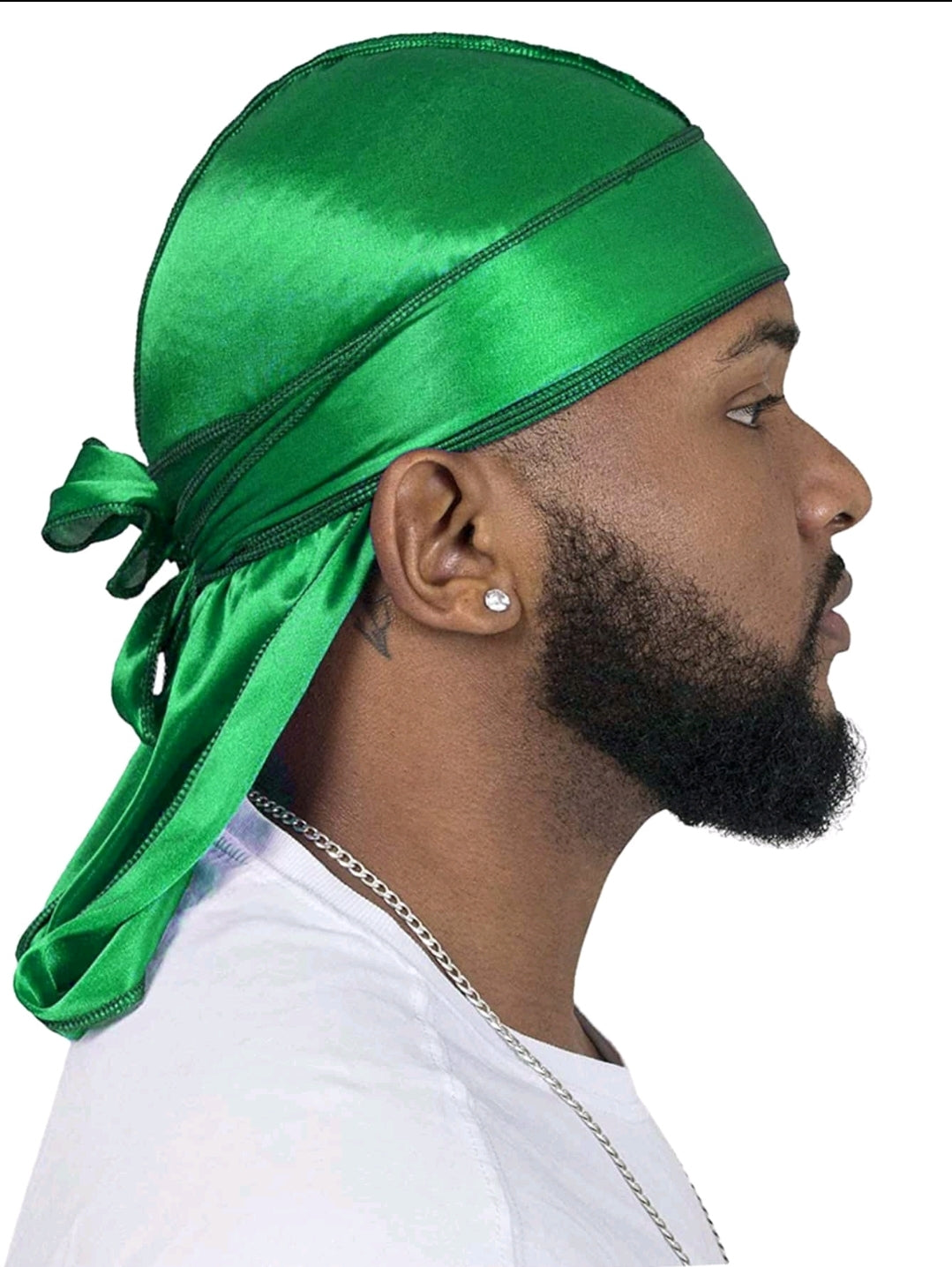 1 pièce Durag pour hommes similaire à la soie