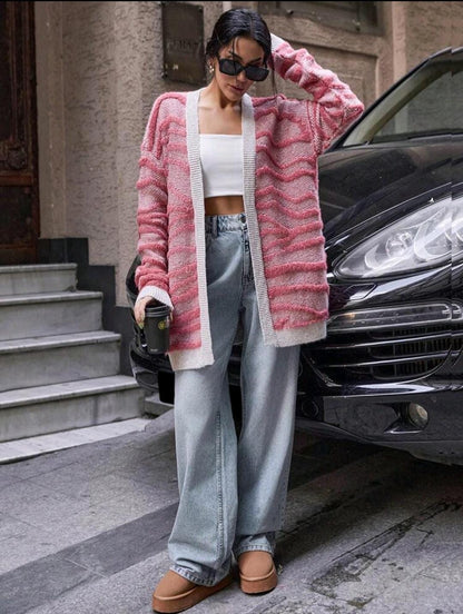 Cardigan oversize