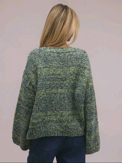 Cardigan oversize