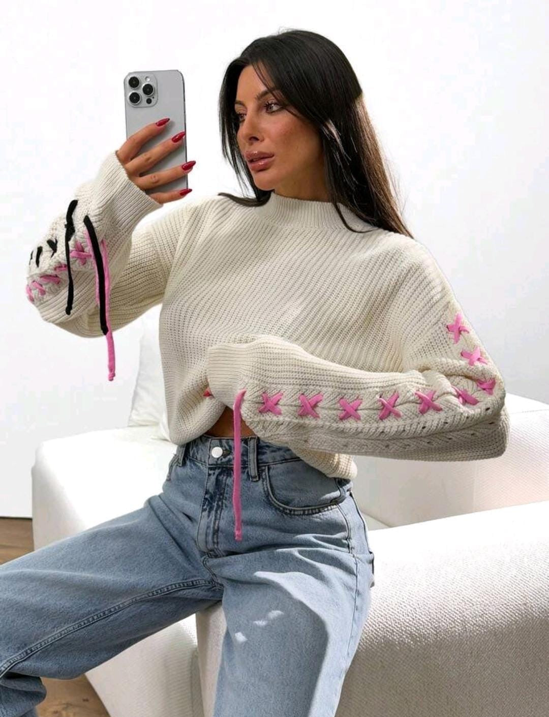 Pull femme
