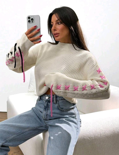 Pull femme